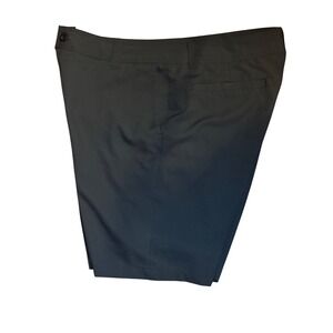 Magellan Outdoors Mens Black Water Repellent Fish Gear Shorts Size 38
